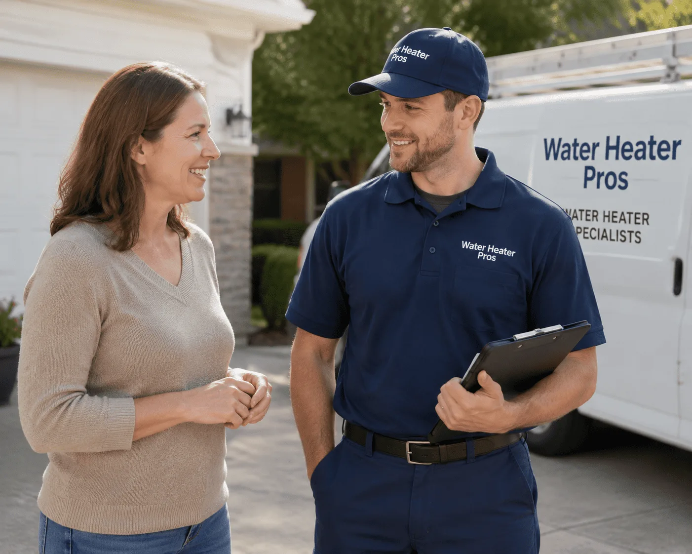 Water Heater Repair Help for Coldwater, MS